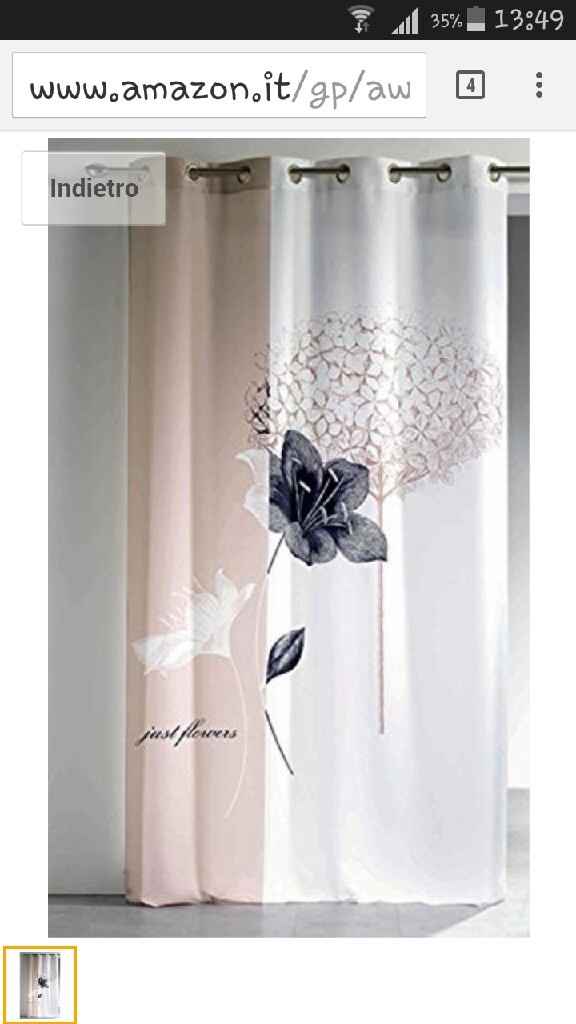 Tenda camera  da  letto - 1