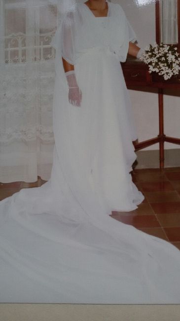 Vestito da sposa - 1