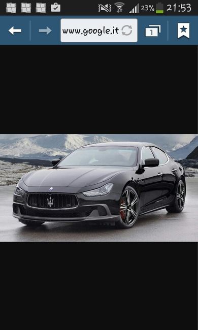 Che macchina avete scelto? - 1