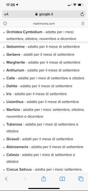 Bouquet mese di Ottobre 4