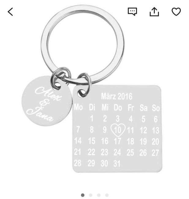 Idea Segnaposto 😍 1