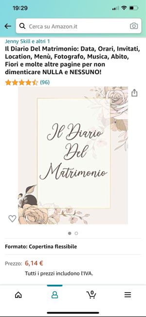Diario della sposa - 1