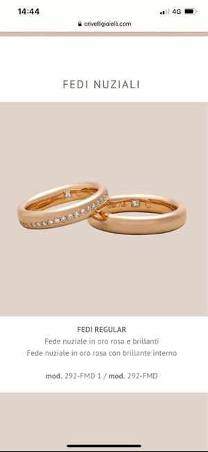 Fedi con diamanti 4