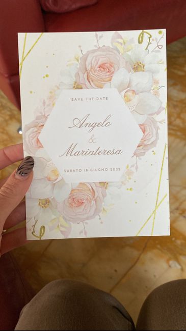 Partecipazioni arrivate 😍😍 2