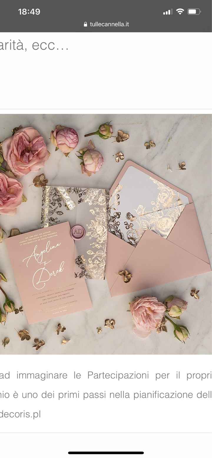 Le 10 partecipazioni di nozze di tendenza: c'è la tua? - 1