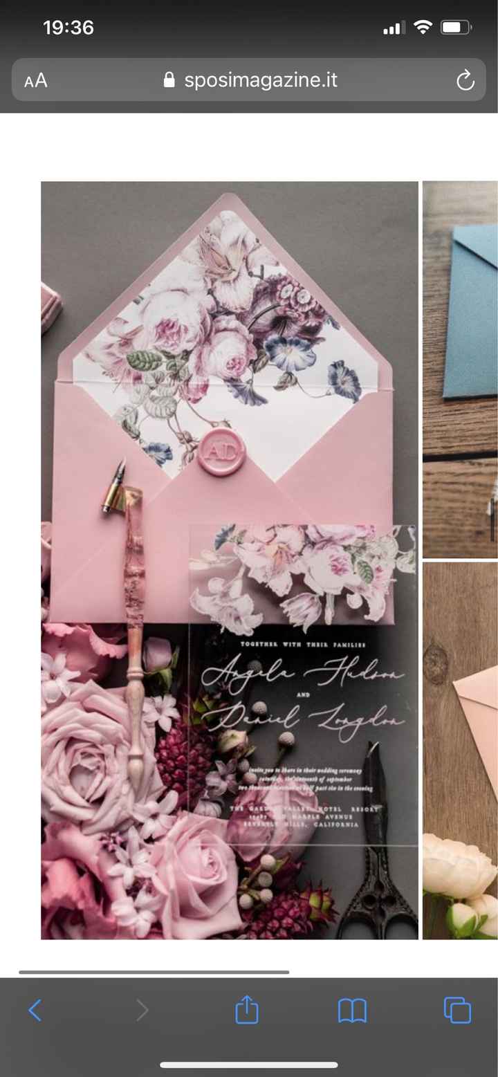 Le 10 partecipazioni di nozze di tendenza: c'è la tua? - 3