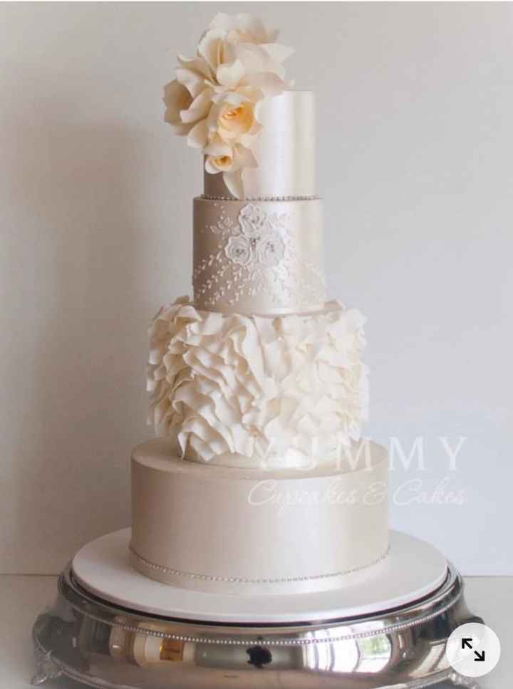 Come sarà la tua torta nuziale? - 1