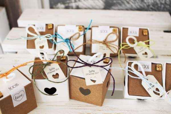 Bomboniera Fai da Te Work in Progress - 1