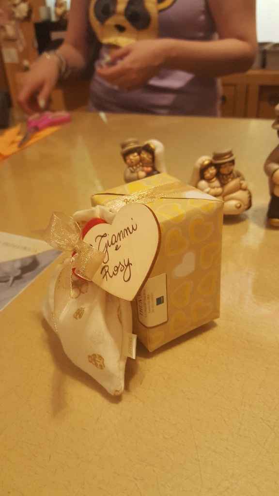 Consiglio bomboniere - 1