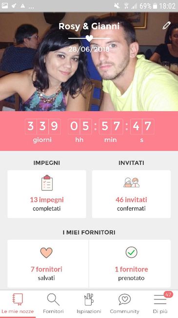 A voi quanto manca? - 1