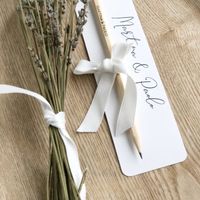 Segnaposto tema fiori - 1