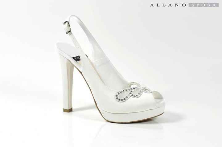 Quale scarpe da sposa avete scelto??? - 1
