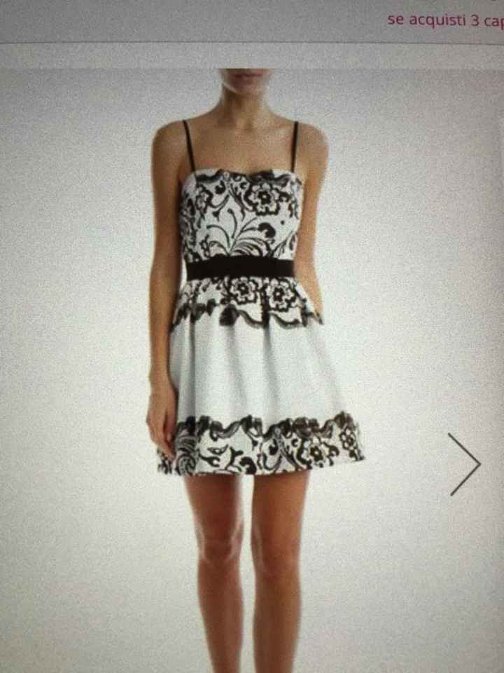 Vi piace il mio vestito x la promessa? - 1