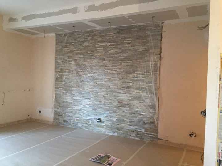 Rivestimento parete in pietra - 1