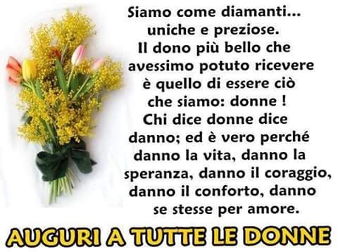 Buon 8 marzo belle donne! - 1