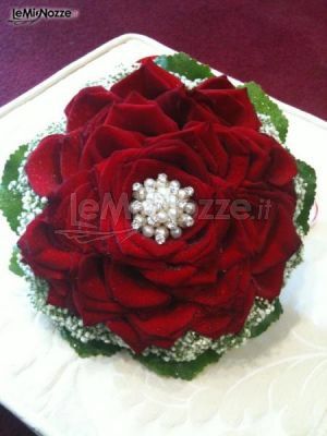 Il bouquet della sposa  16 - monofiore (one flower bouquet) - 1