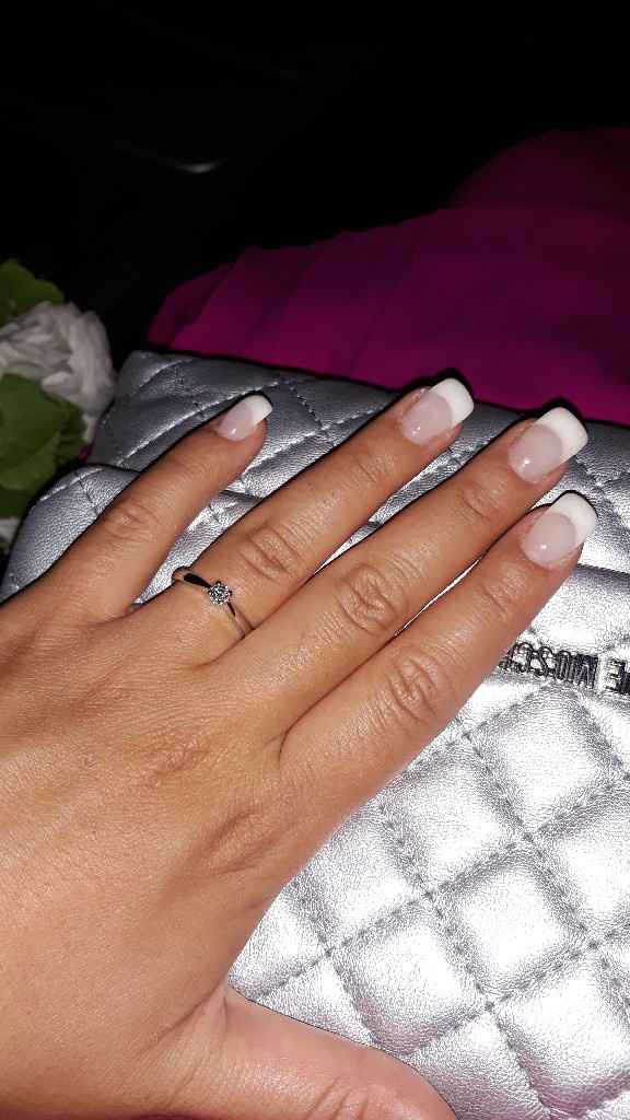 Anello proposta. Quali sono i vostri? - 1