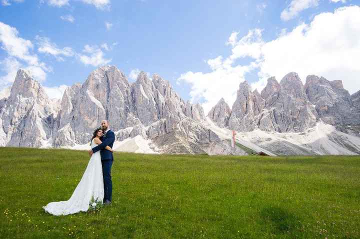 Matrimonio in alta quota