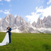 Matrimonio in alta quota