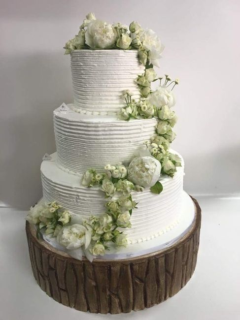 Torta nuziale rustica mi aiutate? 1