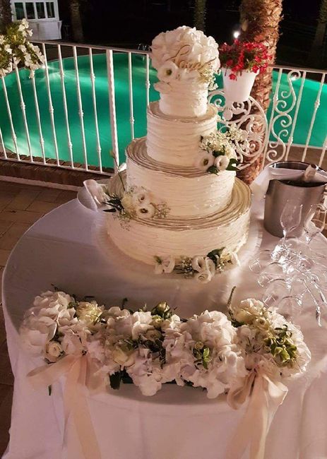 Torta nuziale rustica mi aiutate? 3