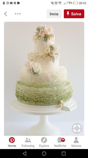 Torta nuziale rustica mi aiutate? 4