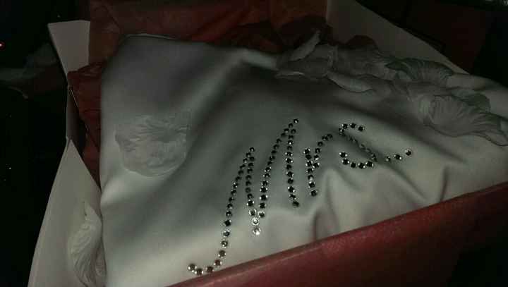 Vestaglia preparativi - 1