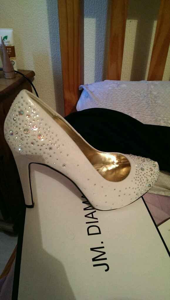 Ecco le scarpe per il mio matrimonio. e le vostre come sono? - 1