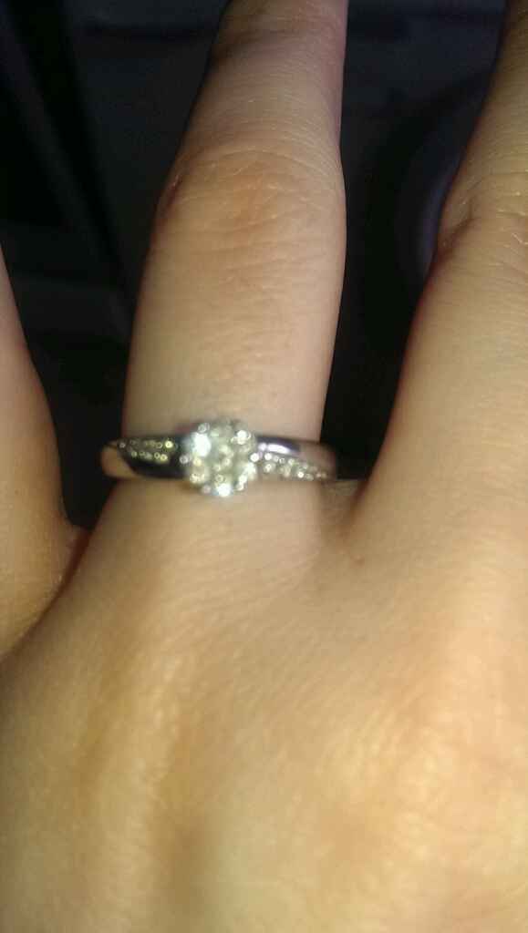 Mettete la foto del vostro anello - 1