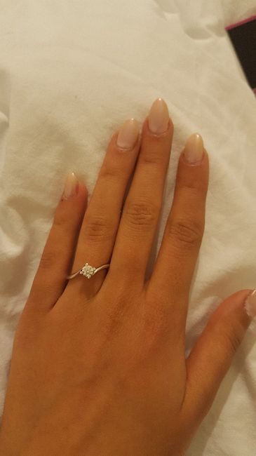  Anello di fidanzamento? Diamo il via alle foto più brillanti del 2018! =d - 1