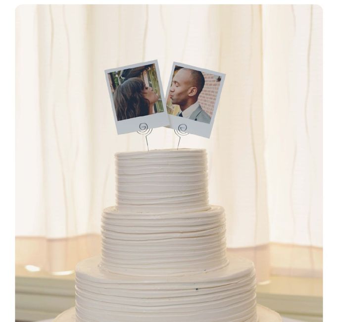 Cake topper - 1