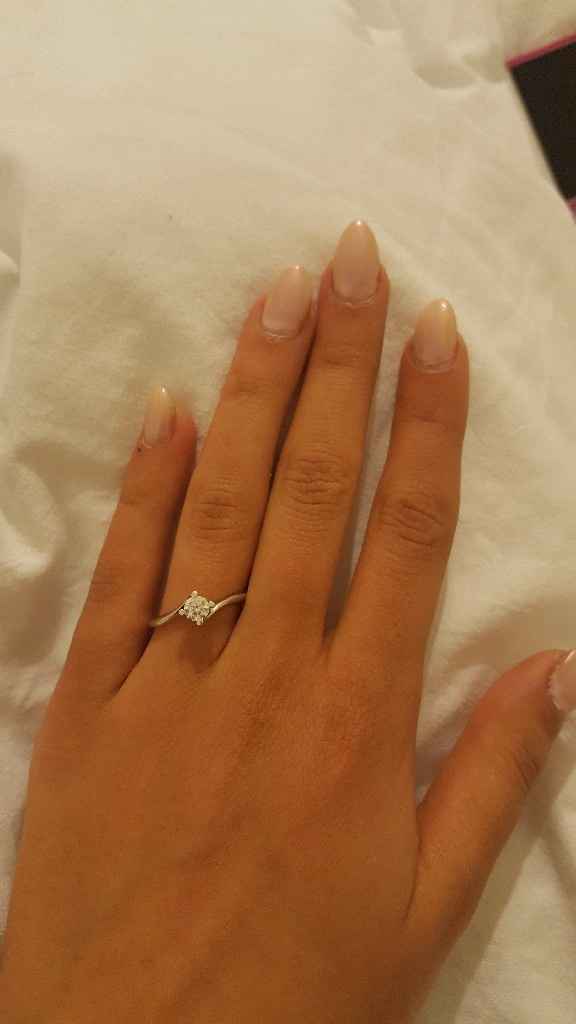  Anello di fidanzamento? Diamo il via alle foto più brillanti del 2018! =d - 1