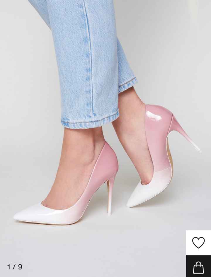 Spose con scarpe colorare: quante siete? - 1