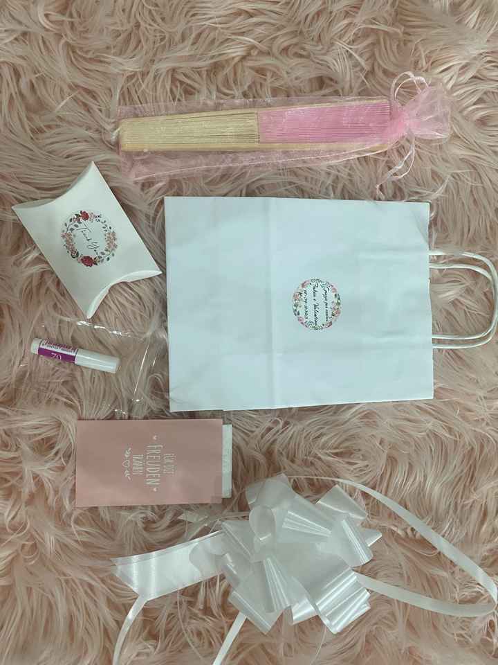 Idee wedding bag home made? - 1