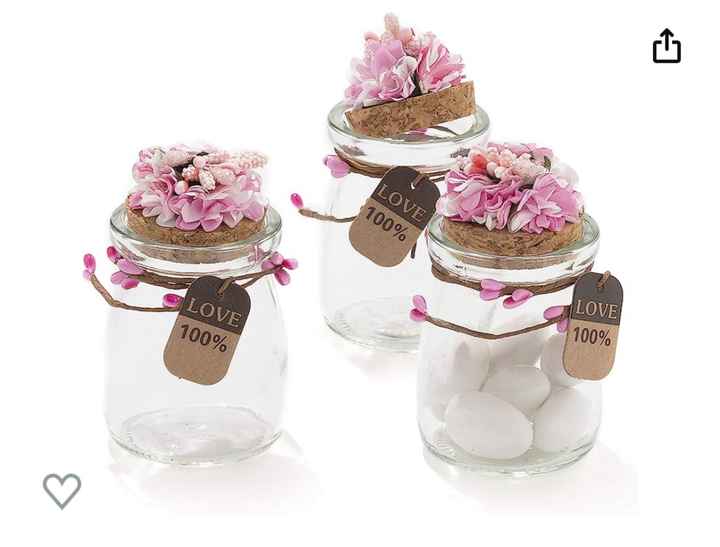 Segnaposto con 3 confetti, non faccio la confettata. Vi piacciono? - 1