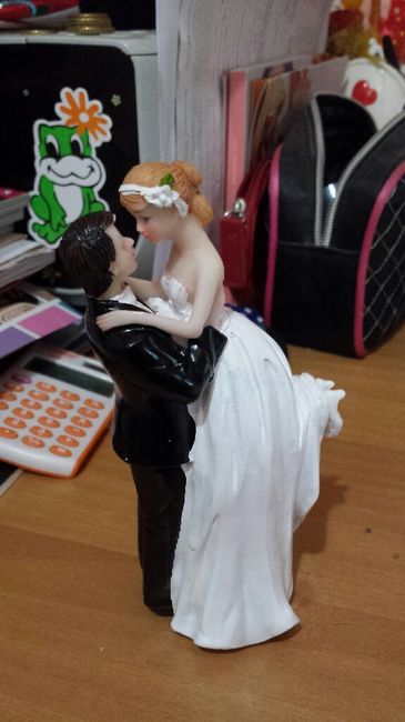 Cake topper - 1