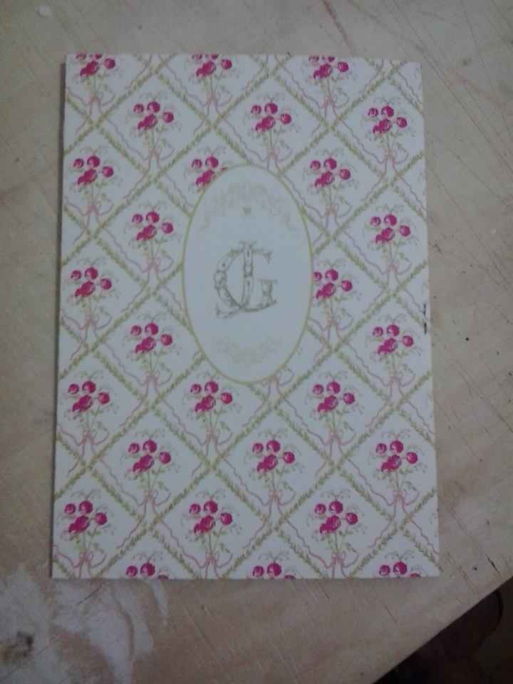 retro copertina libretto messa