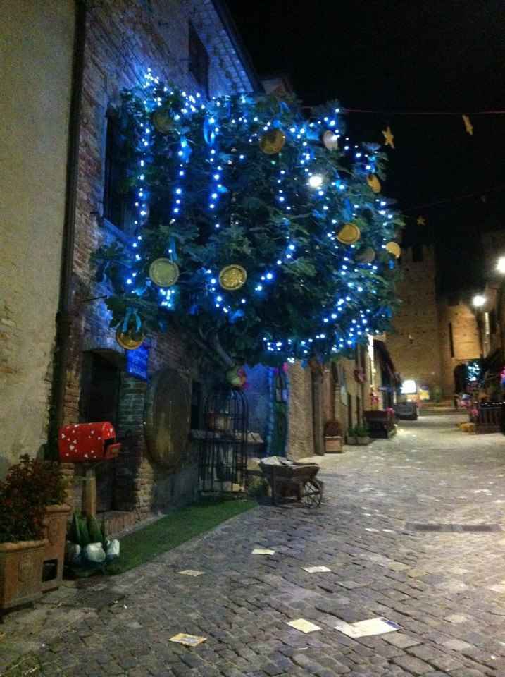 ALBERO DELLE MONETE D'ORO