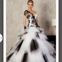 Abito da sposa con il nero... si o no? - 1