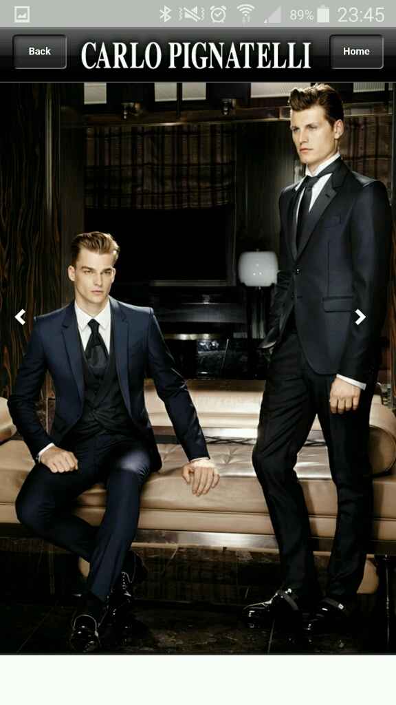 Che ne pensate di questo abito? - 1