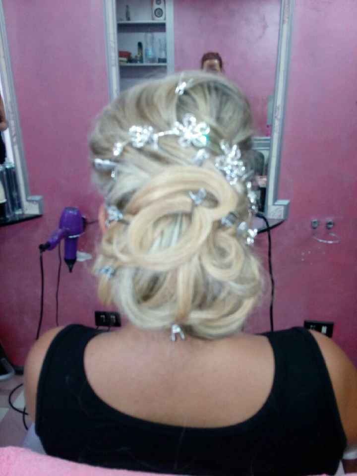 Prova acconciatura - 3