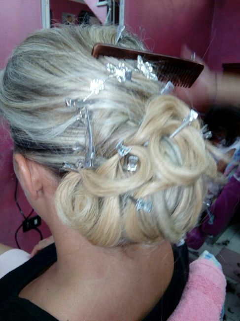 Prova acconciatura - 2