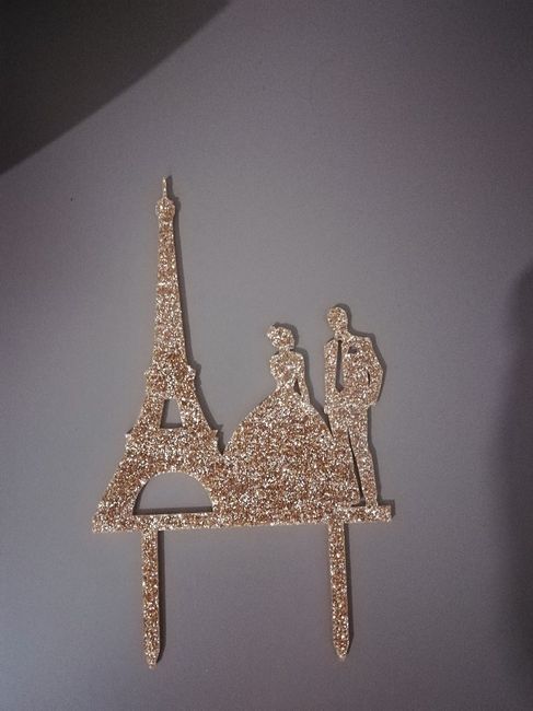 Cake topper - 1