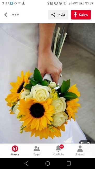 Bouquet girasoli - 3