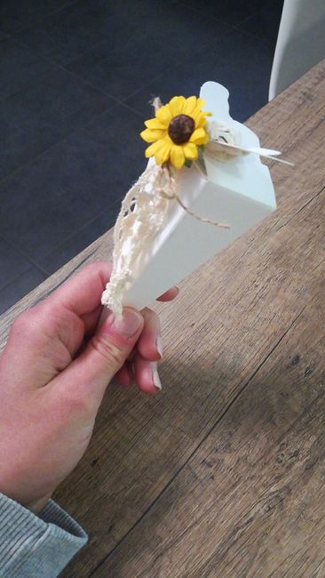 Coni per invitati serali/non invitati - 2