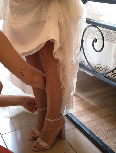 Quanto vi sono costate le scarpe da sposa? - 1