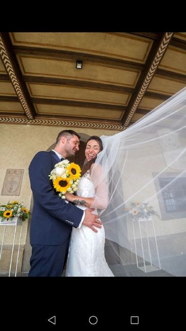 Bouquet con girasoli - 1