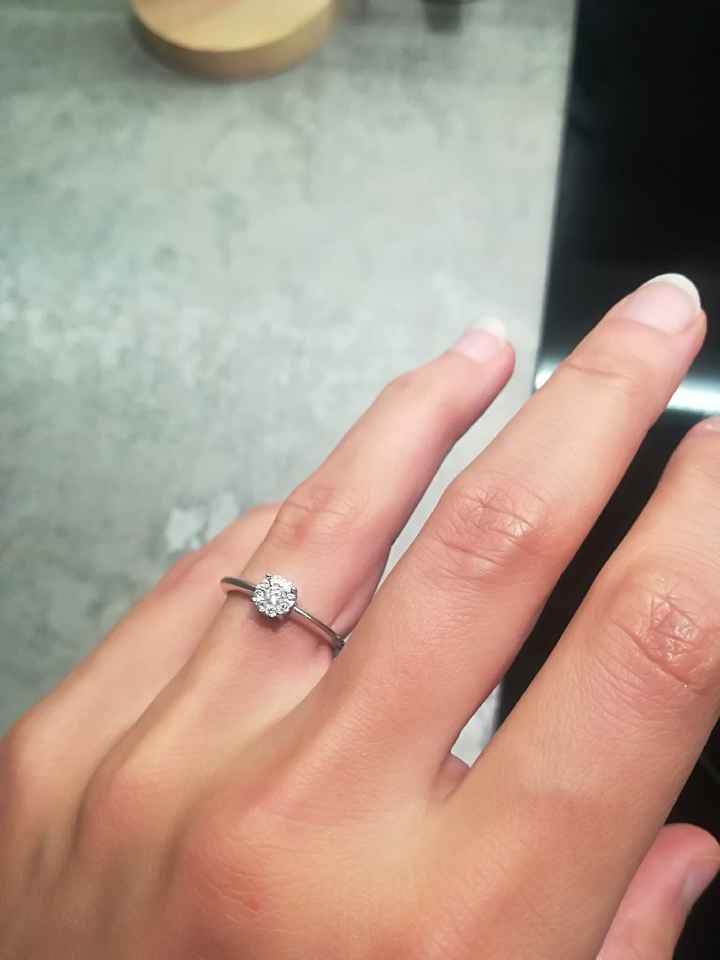 Anello proposta: mi fate vedere il vostro? - 1