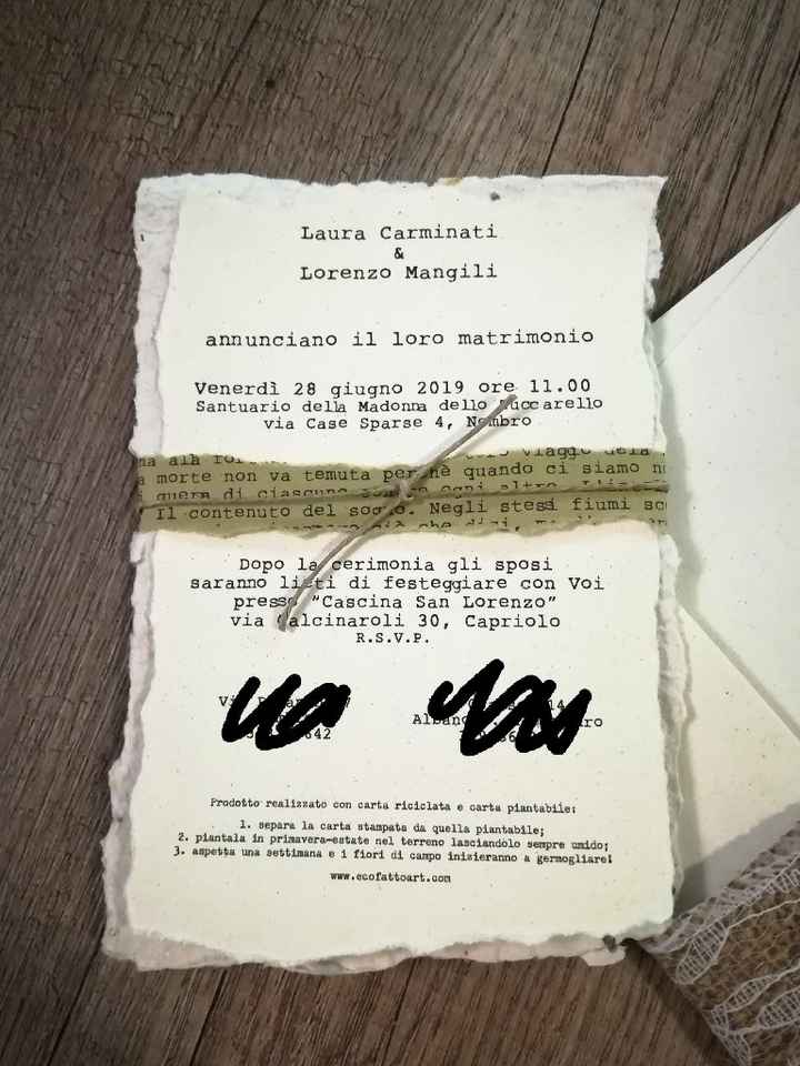 Che gioia... Partecipazioni!! - 5