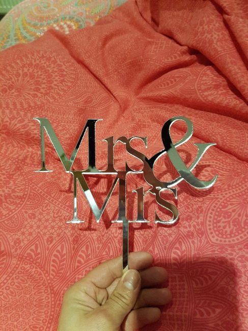 Cake topper👍 - 1